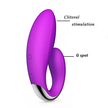 Sex Legetøj Vaginal Dildo Vibrator Dobbelt Motor U-Form Vibrator 10 Hastigheder Vibrerende Klitoris Stimulator For Par Voksen Spil