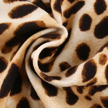 Sexet Tanke Afgrøde Top Kvinder Leopard Backless Bandage Lace-up Sommeren Slynge Åben Ryg Lingeri Vest Fashion Streetwear