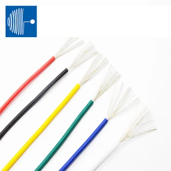 SHENGPAI UL1569 PVC Elektronisk Kabel Fortinnet Kobber Dirigent UL Certifikat 20/22/24/26/28 AWG kabel ledning for diy devic ledninger