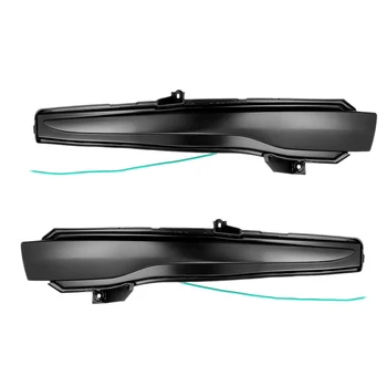 Side Spejl Indikator Dynamisk LED-blinklys Lys til Mercedes Benz C-Klasse W205 E W213 S W222 W217 Bule&Amber