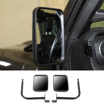 Side Spejle-Pladsen Motor Cover Hængsel Rear View Quick Release Spejle til Jeep Wrangler JL 2018-2020
