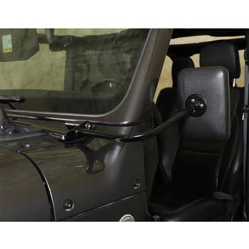 Side Spejle-Pladsen Motor Cover Hængsel Rear View Quick Release Spejle til Jeep Wrangler JL 2018-2020