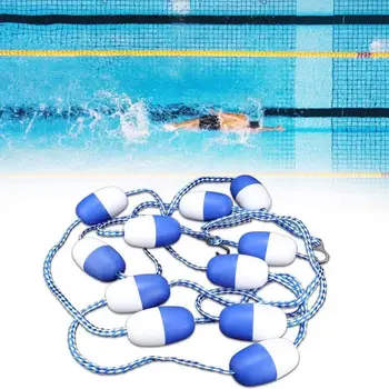 Sikkerhed Reb, Line Nyttige Slid-resistente Bærbare 5m Swimmingpool Sikkerhed Divider Reb til hverdagen