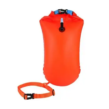 Sikkerhed Svømme Bøje Sikkerhed Flyde Taske Slæb Multifunktionelle Oppustelige Svømning Værktøjer Svømning Forsyninger For Vand Sport