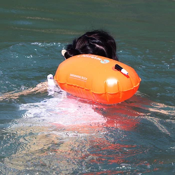 Sikkerhed Svømning Bøje Sikkerhed Float Air Dry Bag Oppustelige Float Taske Livreddende Bøje Svømning For Vand Sport Drop Shipping