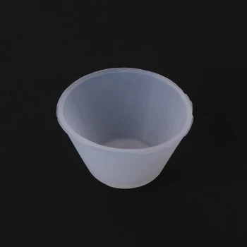 Silicone Mold Cup Dispenser DIY Epoxy Harpiks smykkefremstilling Af Håndlavet 2 Størrelsen K1KB