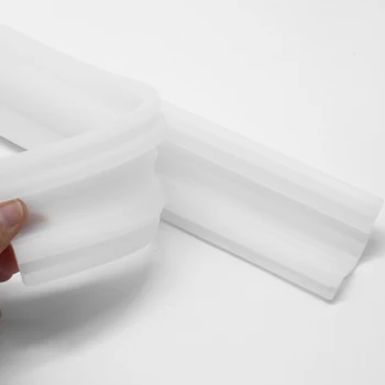 Silikone Mousse Kage Forme 3D Bageforme DIY Skimmel, Blomme Blomstre Rør Skimmel