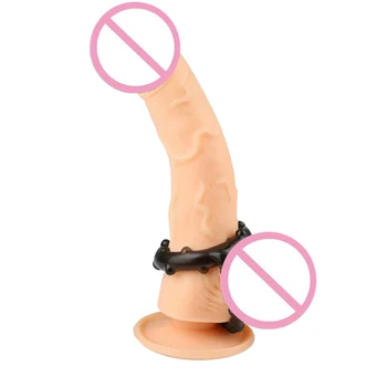 Silikone Penis Ring Klitoris Vibrator for Mænd Forsinkelse Penis Ringe Cock Ring Sexet Legetøj for Mandlige Køn Produkter Cockring Zerosky