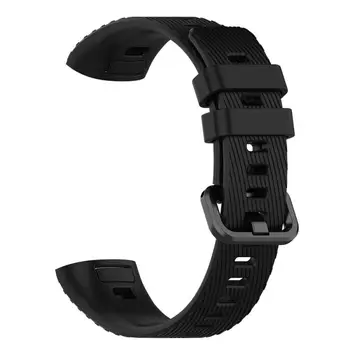 Silikone Strap Watch Band For Huawei Band 3/Band 3 Pro/Band 4 Pro Se Udskiftning Sport Fitness Armbånd Strop Tilbehør