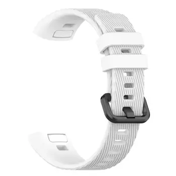 Silikone Strap Watch Band For Huawei Band 3/Band 3 Pro/Band 4 Pro Se Udskiftning Sport Fitness Armbånd Strop Tilbehør