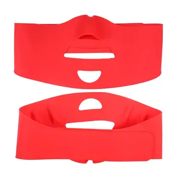 Silikone Tyndt Ansigt Maske 3D-V-line Lift Face Bandage Bælte Slankende Facial Dobbelt Chin Hud Løfte Slanke Bælte Massageapparat Sundhedspleje