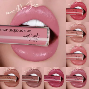 Silke Makeup, Læift Matte Lipstick Brown Nude Rød Farve Flydende Læift, Lip Gloss Matte Batom Mat Maquiagem Makeup-værktøjer