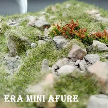 Simulering af blomsterklaser, Wild Rose Blomster, Scene Model Sand Bordet, Gør Diy Miniature Landskab Materialer