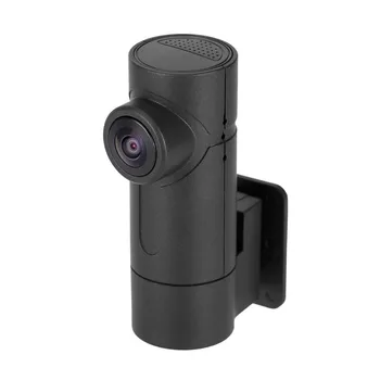 Single Lens 1080P Panorama Kørsel Optager 360 Graders Mini Fartskriver Kamera Støtte Nat Drop Shipping