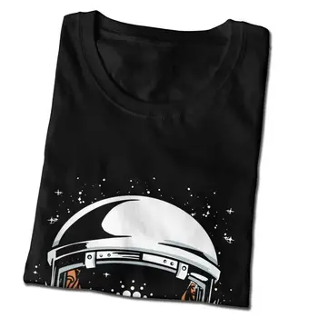 Sjove Cardano T Shirts Mænd kortærmet Bomulds T-shirts ADA Cryptocurrency og Astronaut Taxa til Månen Tee t-shirts Nyhed