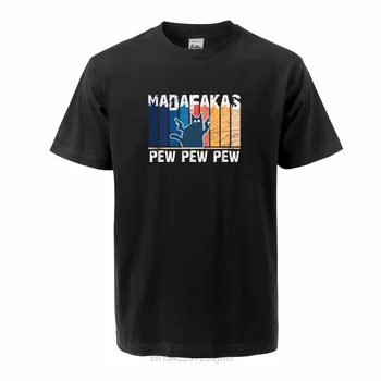 Sjove Pew Madafaks Cat-t-shirts Print Mode Mænd t-Shirt Hip-hop Bomuld T-shirt Tøj Sommer Bomuld Mandlige Kausale t-shirts Top