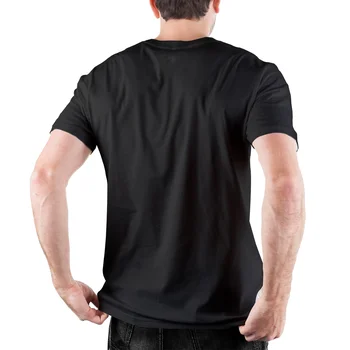 Sjove printDaft Nødder Daft Punk T-Shirt i Overstørrelse, O-hals Bomuld Tilpassede kortærmet Tshirt Mænd