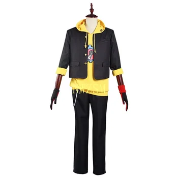 SK8 Infinity Reki Cosplay Kostume Pels Bukser Tøj Halloween, Karneval, der Passer Dreng nytår Gave