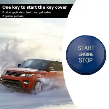 Skifte Cover Start af Motor Stop-Knappen for at Skifte Coveret til Land Range Rover Bil Styling Direkte Samarbejde og Nem Installation