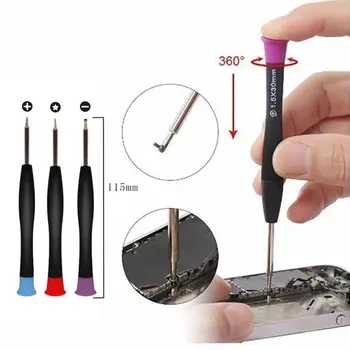 Skil Tools Mobiltelefon Reparation Værktøjer Kit Smart Mobiltelefon Skruetrækker Åbning håndværktøj Til iPhone
