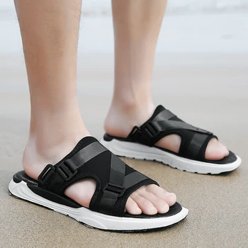 Sko vietnam praia håndlavet mænd 44 sandale sandalhas tøfler masculina strand sandal casual hombre store sko til mænd roman