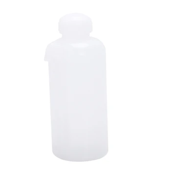 Skru Spidsen Plast Tatoveringer Vask Lab Squeeze Vask Flaske 500Ml Klar Hvid & 250Ml Kapacitet Tatoveringer Vask Klar Hvid Plast G