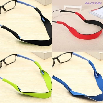 Skuespil Briller Anti Slip Remmen Elastisk Nakke-Ledning til Udendørs Sport Briller String Solbrille Reb kabelbinder 4 Farver 33,5 cm
