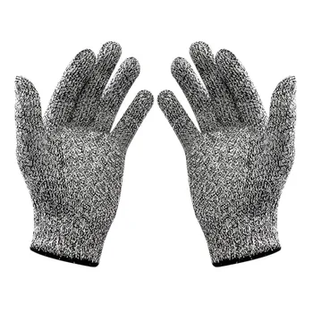 Skær Resistente Handsker Niveau 5 Beskyttelse til Køkken Anti Skære Handsker til Fiskeri JS23