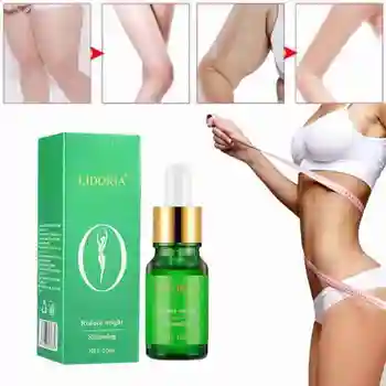 Skønhed Slankekur Vægttab Serum, Opstrammende Afgørende for Massage Body Fat Makeup Olie Reducere Stædige Fedt Brændende I4Y6