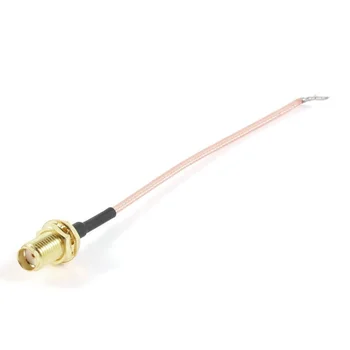 SMA Kvindelige RG 316 Pigtail fleksibel antenne kabel til trådløse LAN-6.3