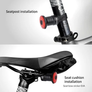 Smart Cykel baglygte Auto Start/Stop, Brake Sensing IPx6 Vandtæt LED Lommelygte USB-Genopladelige Bremse Sensing Bageste Lys