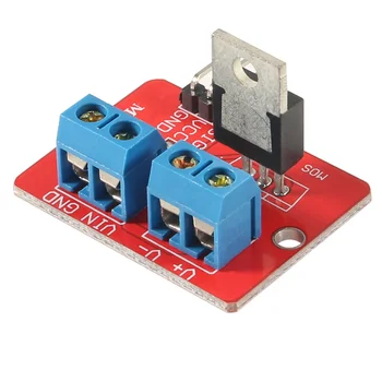 Smart Elektronik 0-24V Top Mosfet-Knappen IRF520 MOS Driver Modul til MCU ARM Raspberry Pi til arduino DIY Kit