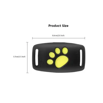 Smart GPS Tracker Key Finder Locator Bluetooth Anti Tabt Alarm Sensor Enhed For Børn Bilen Tegnebog Kæledyr Katte Motorcykler Bagage