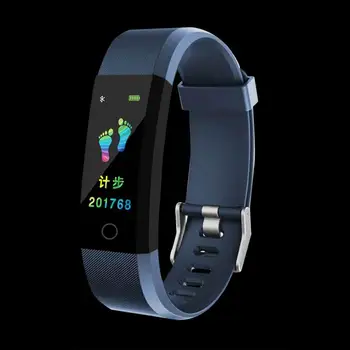 Smart Ur Armbånd Puls, Blodtryk Sundhed Vandtæt Smart Ur Bluetooth-Ur Armbånd Fitness Tracker