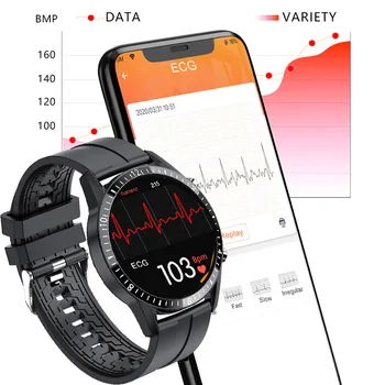 Smart Ur Telefon Fuld Touch Screen Sport Fitness Ur IP67 Vandtætte Bluetooth-Forbindelse Til Android, ios smartwatch Mænd