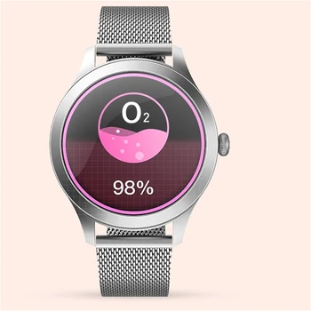 Smart Ur til Kvinder 2021 Nye KW20 Brugerdefineret opkald puls, Blodtryk Mode Kvindelige Fitness Armbånd Smartwatch PK KW10 KW20