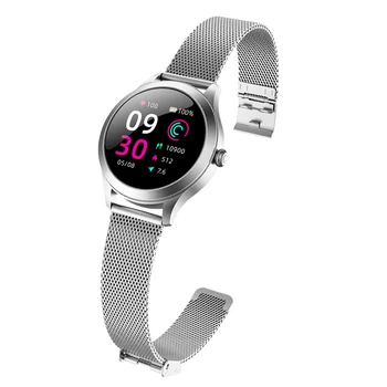 Smart Ur til Kvinder 2021 Nye KW20 Brugerdefineret opkald puls, Blodtryk Mode Kvindelige Fitness Armbånd Smartwatch PK KW10 KW20