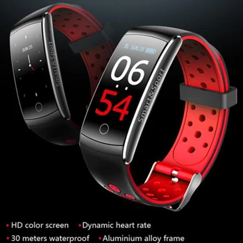 Smart Ur til Mænd/Kvinder Svømme IP68 HR/Blodtryk Reloj Intelligent APP GPS Passer Til Apple/Huawei/Xiaomi PK B57/IWO 8 smartwatch