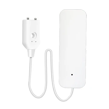 Smartlife APP Wifi Vand Sensor Vand Lækage Detektor Alarm Hjem Kontrol IP67 Arbejder med Tuyasmart / Intelligent Liv APP, Nem Installat