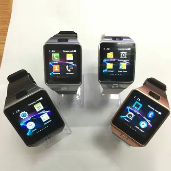 Smartwatch DZ09 Smart Ur Støtte TF Kort SIM-Kamera Sport Bluetooth Armbåndsur for Samsung, Huawei mi Android-Telefon