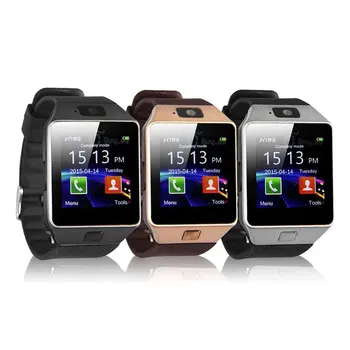 SmartWatch Holdbart Og Praktisk Smart Ur Dz09 Smartwatch Ure Til Ios Til Android Sim-Kort, Kamera, Smart Ur gaver