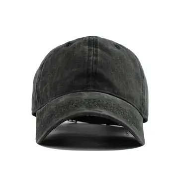 Smeltning Af Kraniet Sport Denim Hætte, Justerbar Unisex Almindelig Baseball Cowboy Snapback Hat