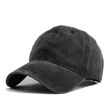 Smeltning Af Kraniet Sport Denim Hætte, Justerbar Unisex Almindelig Baseball Cowboy Snapback Hat