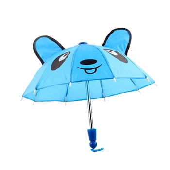 Smuk Paraply Tilbehør til Børn Piger Gaver Egnet til 18inch Amerikansk Pige Dukke På Lager