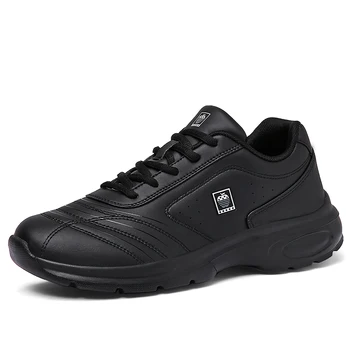 Sneakers: Mænds tykke såler, let, åndbar, lugt-bevis, lav-top sko, mode casual sko, bløde såler, jogging sko