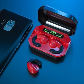 Sneglen Ikke-ear Trådløse Bluetooth-Headset, Bluetooth 5.1, HIFI Sound-Effekt, Bone Conduction Bluetooth Headset, For at Køre