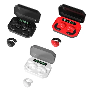Sneglen Ikke-ear Trådløse Bluetooth-Headset, Bluetooth 5.1, HIFI Sound-Effekt, Bone Conduction Bluetooth Headset, For at Køre