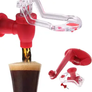 Sodavand, Cola Flasken På Hovedet Drikkevand Dispensere Maskine Gadget Parti Hjem Bar
