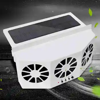 Solar køretøjets udstødning fan, vinduer, ventilation luftcirkulation ventilator, automotive forsyninger