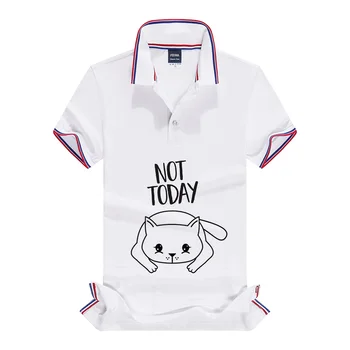 Sommer Bomuld kortærmet Polo Shirt Mænd Print Kvinder Casual skjorte Sjove Design, Egen Skjorte Dame-Piger Top Tees Mænds Tøj